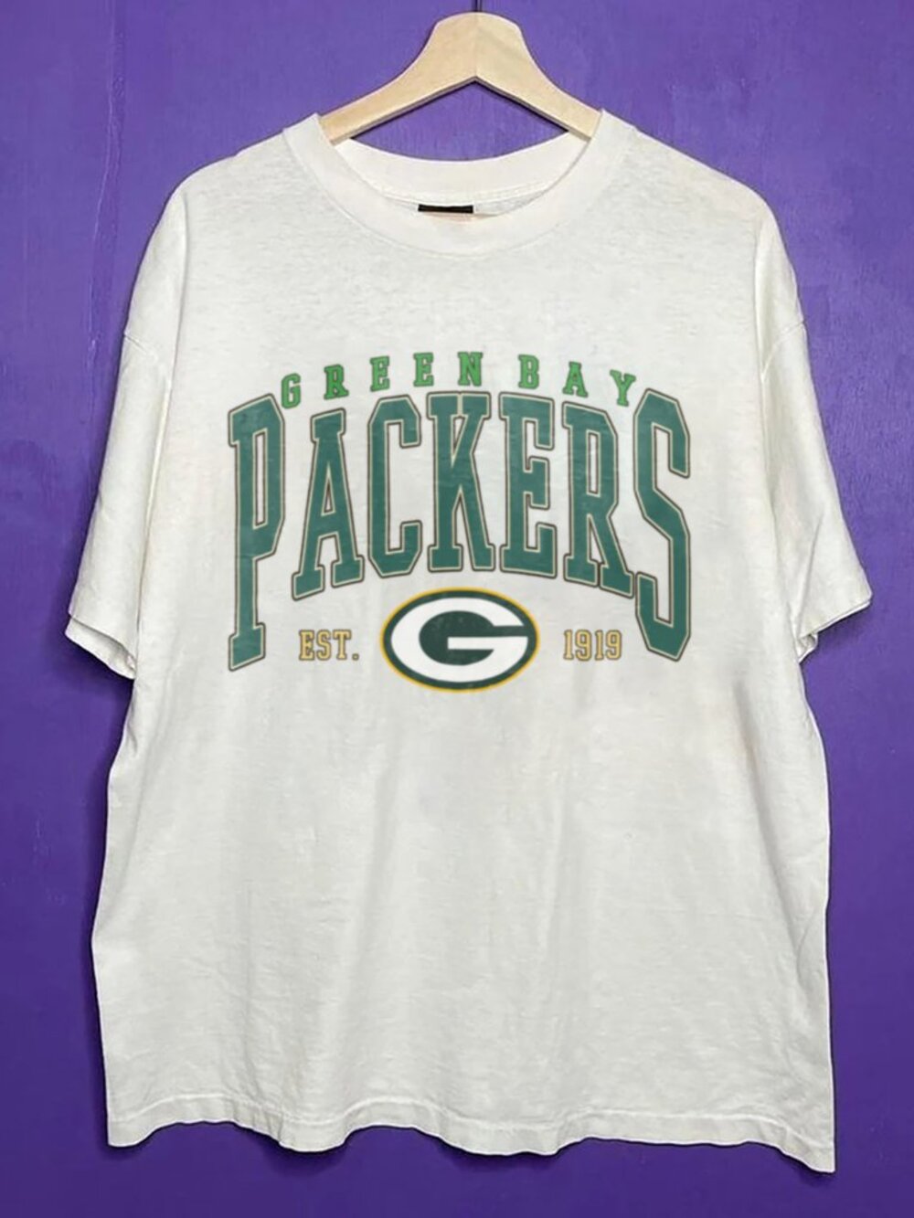 Vintage Green Bay Packers NFL Unisex Shirt, Retro Green Bay Football Sweatshirt
